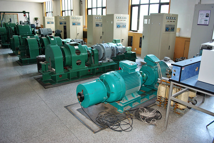 蕉城某热电厂使用我厂的YKK高压电机提供动力生产厂家